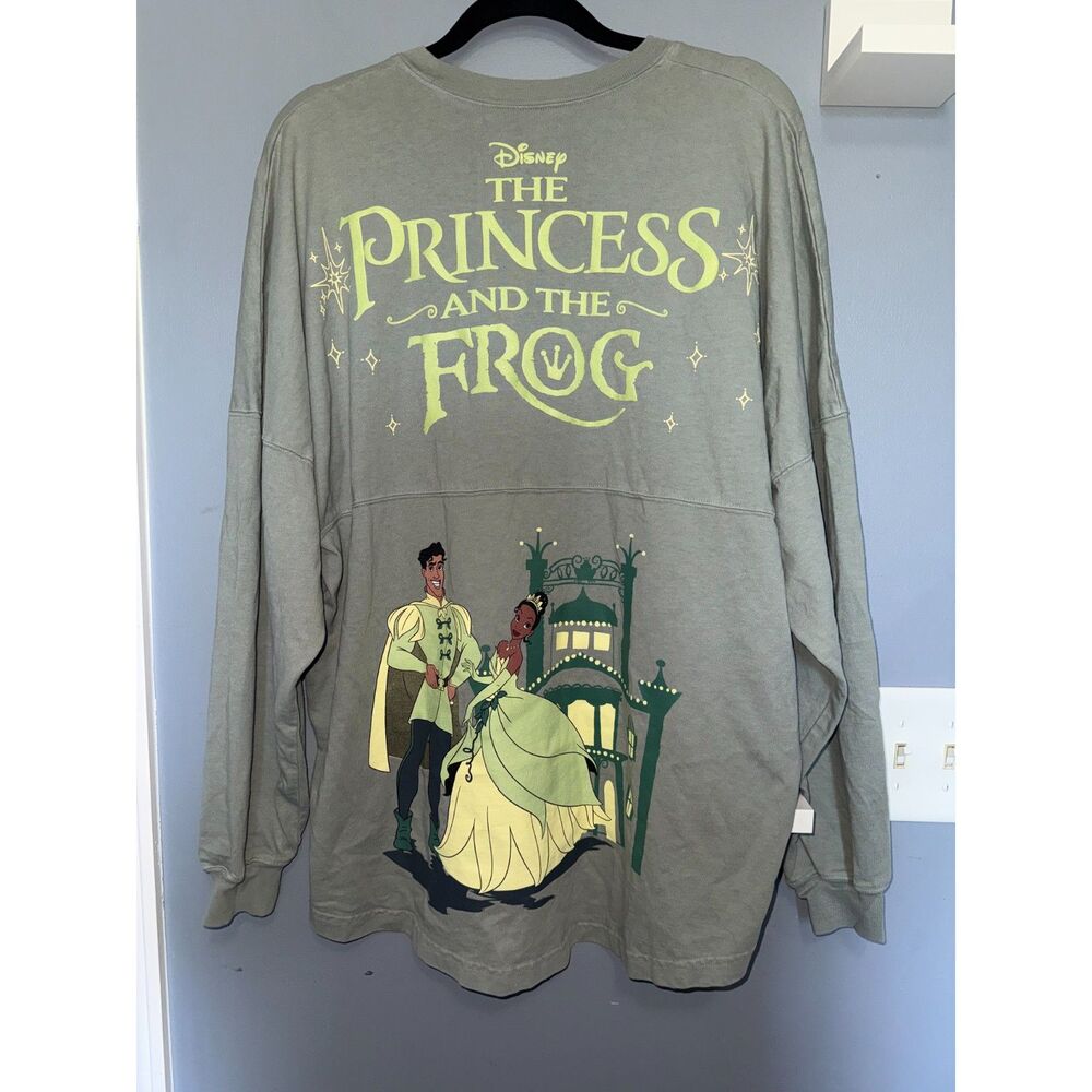 Disney · The Princess & The Frog Spirit Jersey | Size Large | Oversized Fit